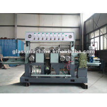 QJ877A-8-2 new design glass grinding machine with 8 spindles